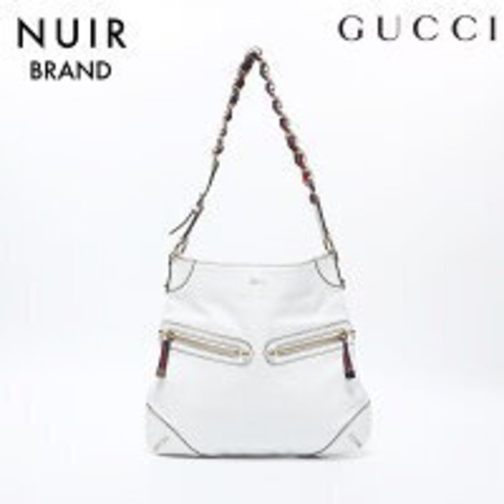 Gucci Handbag Chain Shoulder Bag White